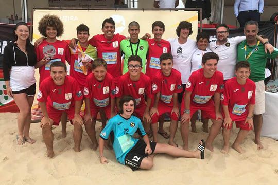 ACD O SOTÃO VENCE MADJER CUP EM SUB-16