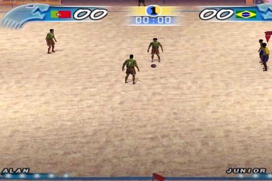 Jogos de Futebol de Praia no Jogos 360