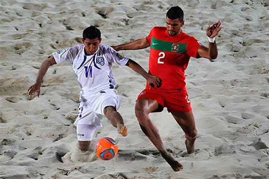 MUNDIAL FIFA 2011: PORTUGAL x EL SALVADOR