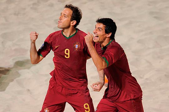 MUNDIAL FIFA 2009: PORTUGAL x URUGUAI