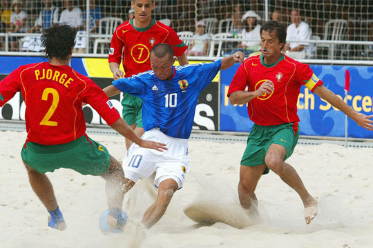 MUNDIAL FIFA 2005: PORTUGAL x JAPÃO