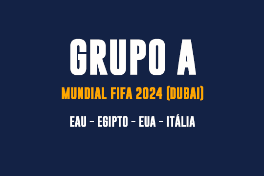 MUNDIAL FIFA 2024: GRUPO A