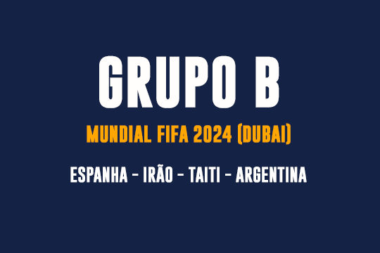 MUNDIAL FIFA 2024: GRUPO B