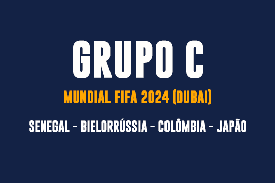 MUNDIAL FIFA 2024: GRUPO C