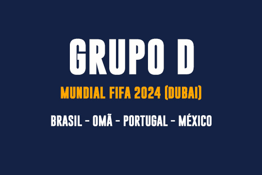MUNDIAL FIFA 2024: GRUPO D