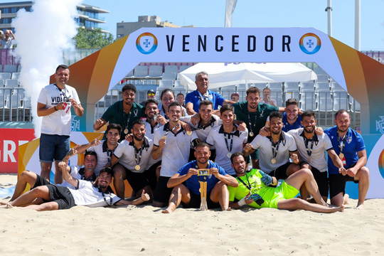 VIDAGO FC CONQUISTA 2ª EDIÇÃO DA TAÇA NACIONAL