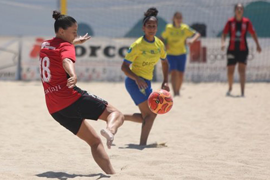 CN FEMININO J7: MARCADORES